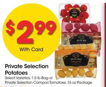 Ralphs Private Selection Potatoes offer