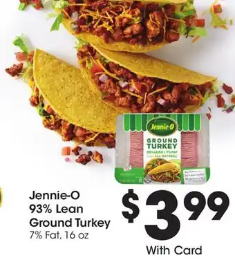 Ralphs Jennie-O 93% Lean Ground Turkey offer