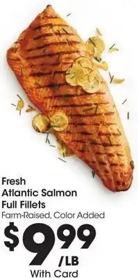 Ralphs Fresh Atlantic Salmon Full Fillets offer