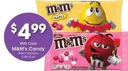 Ralphs M&M's Candy offer