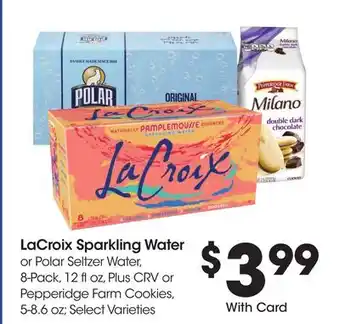 Ralphs LaCroix Sparkling Water offer