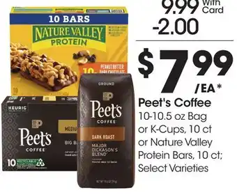 Ralphs Peet's Coffee offer