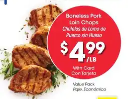 Ralphs Boneless Pork Loin Chops offer