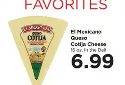 Food 4 Less El Mexicano Queso Cotija Cheese offer