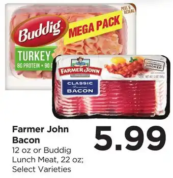 Food 4 Less Farmer John Bacon offer