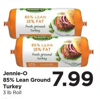 Food 4 Less Jennie-O 85% Lean Ground Turkey offer