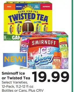 Food 4 Less Smirnoff Ice or Twisted Tea offer