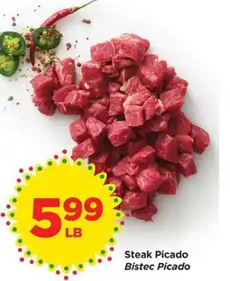 Food 4 Less Steak Picado offer