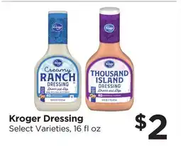 Food 4 Less Kroger Dressing offer