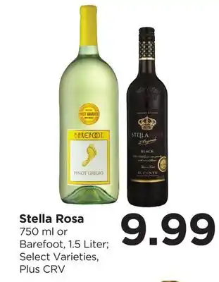 Food 4 Less Stella Rosa offer