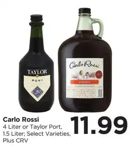 Food 4 Less Carlo Rossi offer