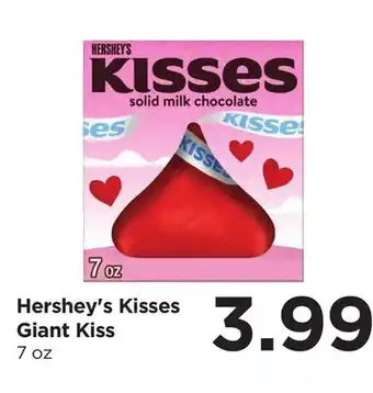 Food 4 Less Hershey's Kisses Giant Kiss offer