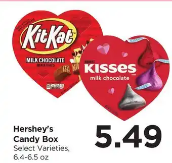 Food 4 Less Hershey's Candy Box offer