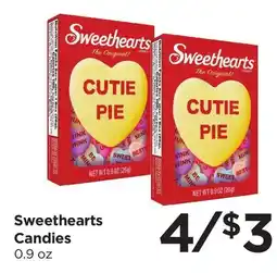 Food 4 Less Sweethearts Candies offer