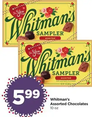 Food 4 Less Whitman's Assorted Chocolates offer