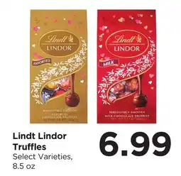 Food 4 Less Lindt Lindor Truffles offer