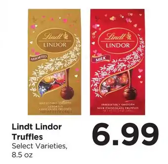 Food 4 Less Lindt Lindor Truffles offer