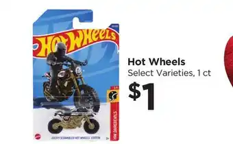 Food 4 Less Hot Wheels offer