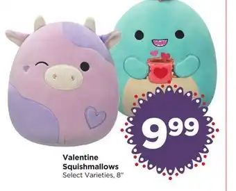 Food 4 Less Valentine Squishmallows offer