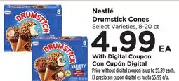 Food 4 Less Nestlé Drumstick Cones offer