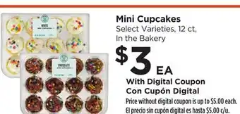 Food 4 Less Mini Cupcakes offer