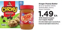 Food 4 Less Kroger Peanut Butter offer