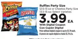 Food 4 Less Ruffles Party Size offer