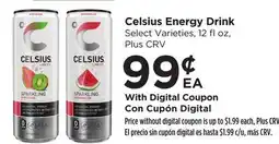 Food 4 Less Celsius Energy Drink offer