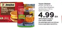 Food 4 Less Tyson Chicken offer