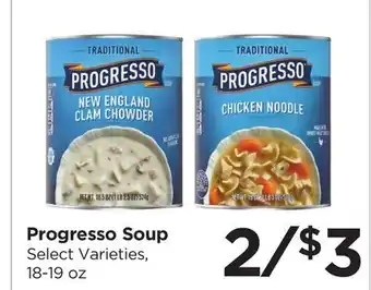 Food 4 Less Progresso Soup offer