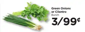 Food 4 Less Green Onions or Cilantro offer