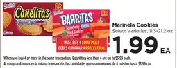 Food 4 Less Marinela Cookies offer