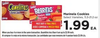 Food 4 Less Marinela Cookies offer