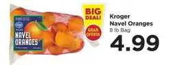 Food 4 Less Kroger Navel Oranges offer