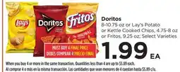 Food 4 Less Doritos offer