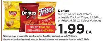 Food 4 Less Doritos offer