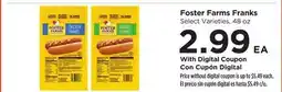 Food 4 Less Foster Farms Franks offer