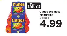 Food 4 Less Cuties Seedless Mandarins offer