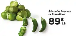 Food 4 Less Jalapeño Peppers or Tomatillos offer