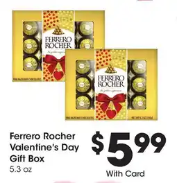 Ralphs Ferrero Rocher Valentine's Day Gift Box offer