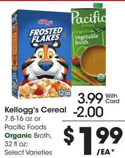 Ralphs Kellogg's Cereal offer