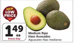 Vons Medium Ripe Hass Avocados offer