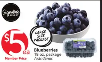 Vons Blueberries offer