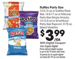 Ralphs Ruffles Party Size offer