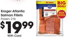 Ralphs Kroger Atlantic Salmon Fillets offer