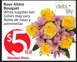 Vons Rose Alstro Bouquet offer