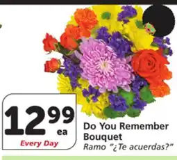 Vons Do You Remember Bouquet offer