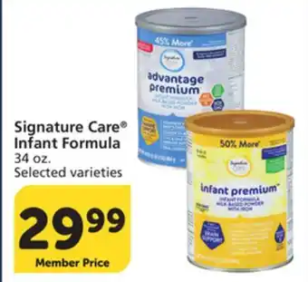 Vons Signature Care Infant Formula offer