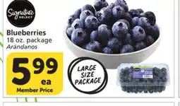 Vons Blueberries offer