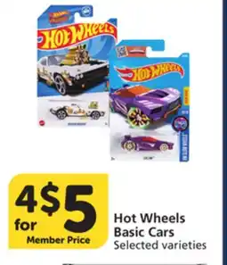 Vons Hot Wheels Basic Cars offer